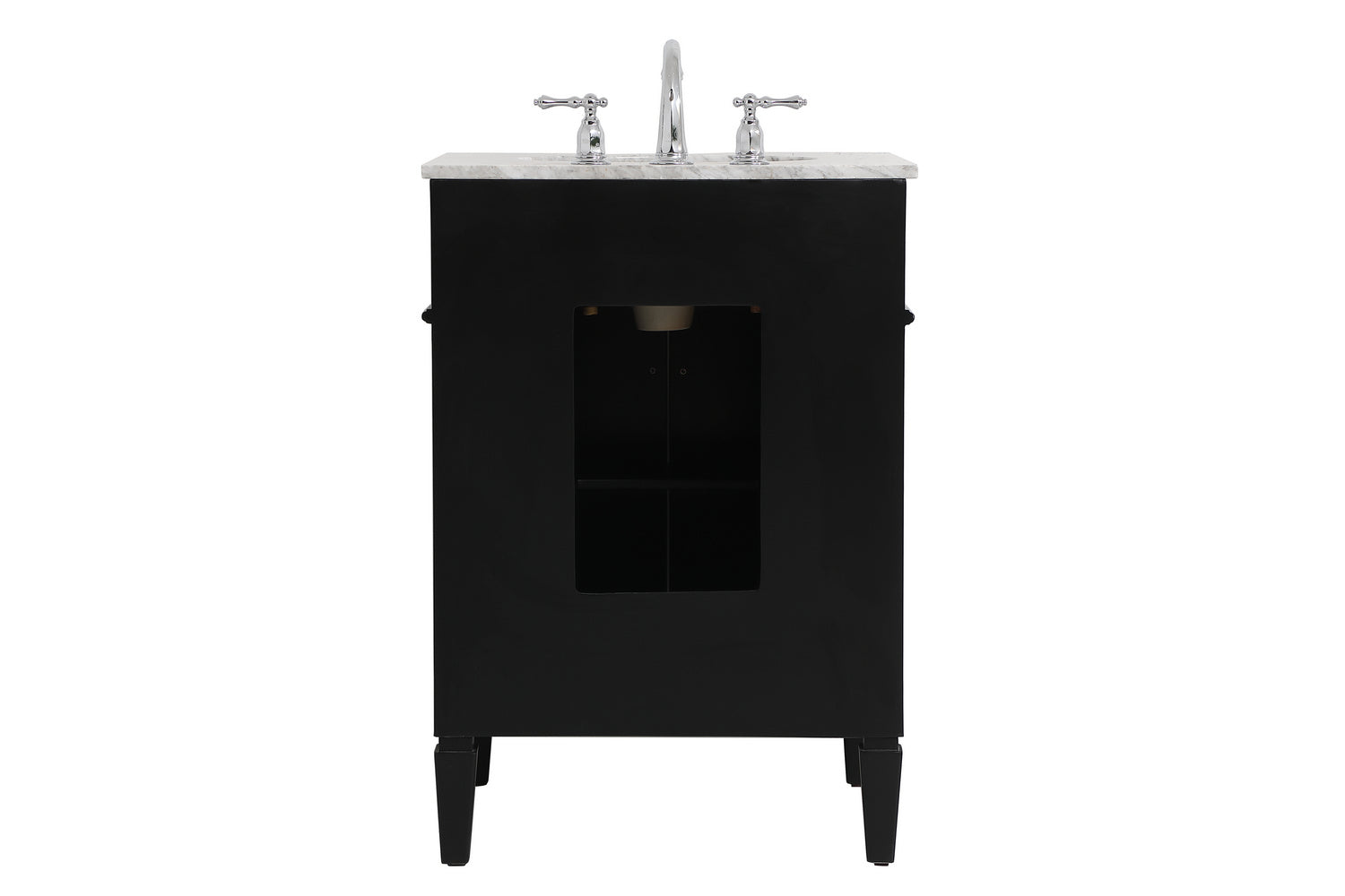 Elegant Lighting - VF12524BK - Bathroom Vanity Set - Park Avenue - Black