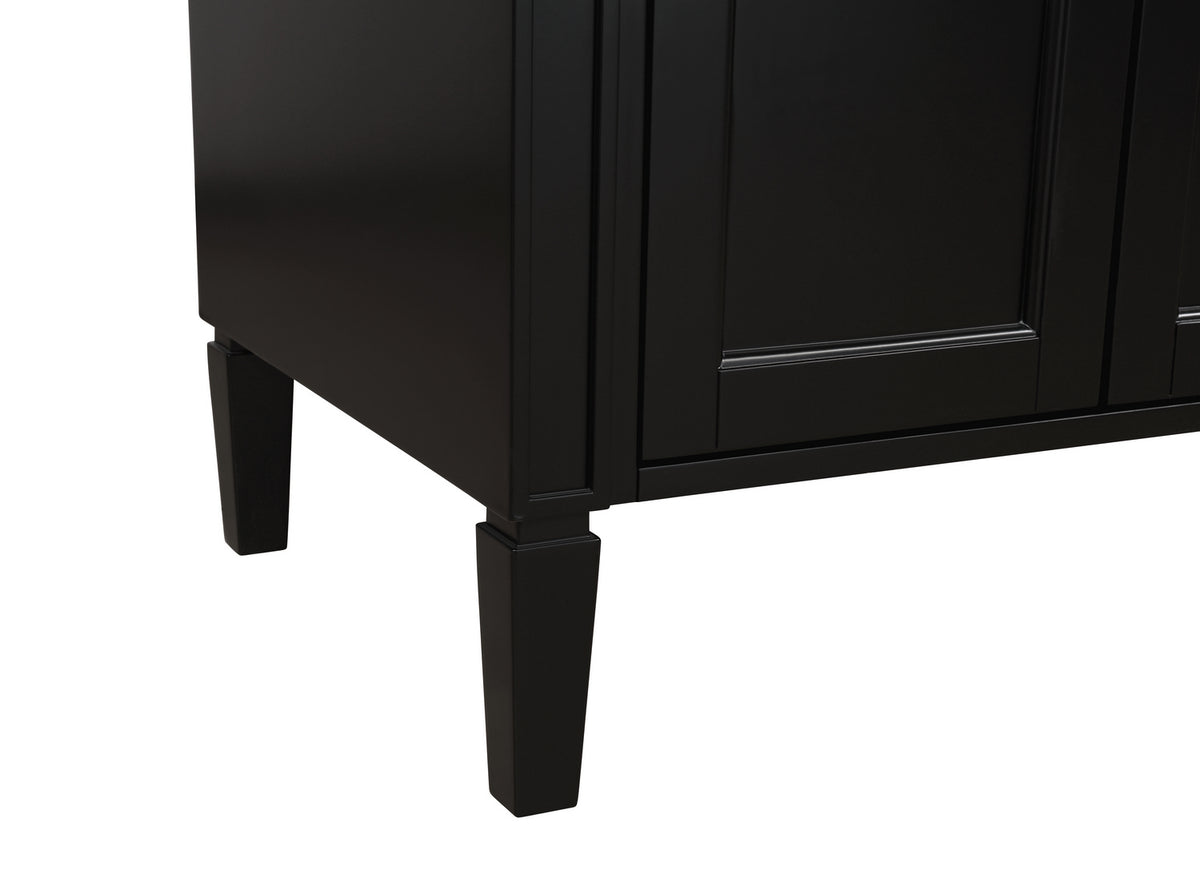 Elegant Lighting - VF12530BK - Bathroom Vanity Set - Park Avenue - Black