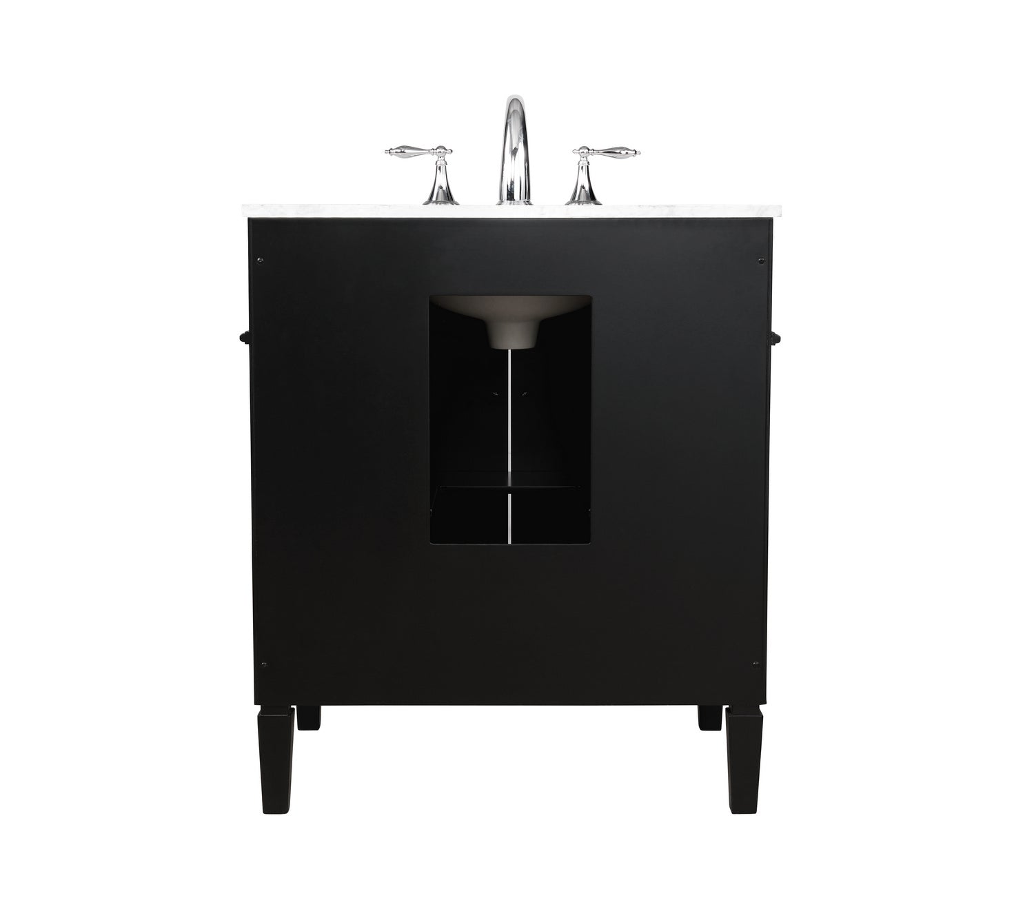 Elegant Lighting - VF12530BK - Bathroom Vanity Set - Park Avenue - Black