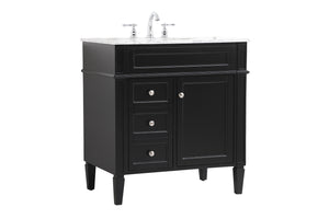 Elegant Lighting - VF12532BK - Bathroom Vanity Set - Park Avenue - Black