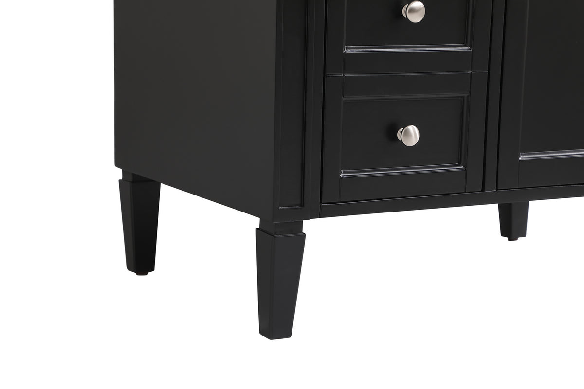 Elegant Lighting - VF12532BK - Bathroom Vanity Set - Park Avenue - Black