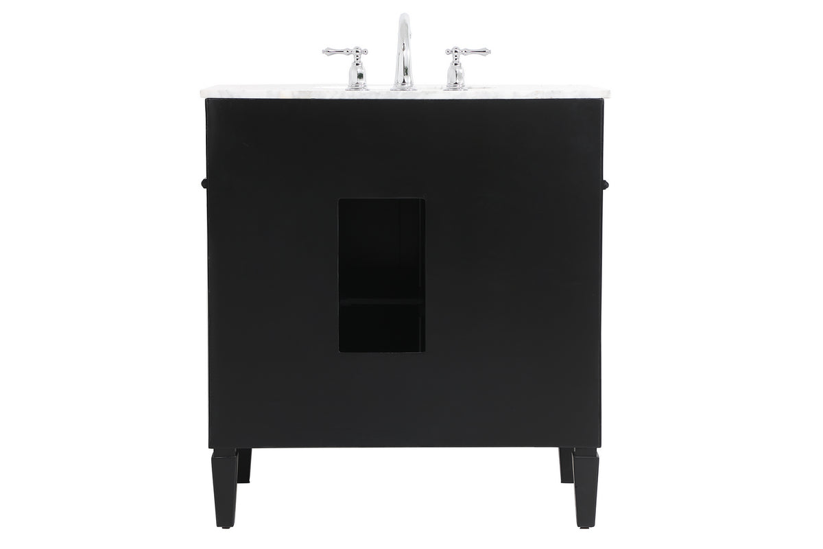 Elegant Lighting - VF12532BK - Bathroom Vanity Set - Park Avenue - Black