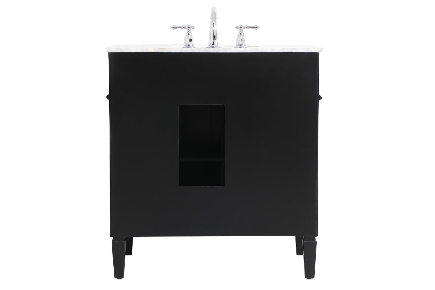 Elegant Lighting - VF12532BK - Bathroom Vanity Set - Park Avenue - Black