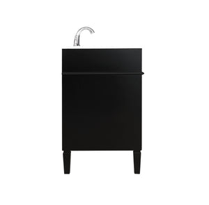 Elegant Lighting - VF12536BK - Bathroom Vanity Set - Park Avenue - Black