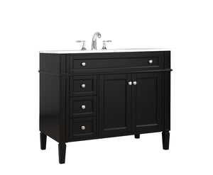 Elegant Lighting - VF12540BK - Bathroom Vanity Set - Park Avenue - Black