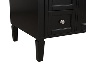 Elegant Lighting - VF12540BK - Bathroom Vanity Set - Park Avenue - Black