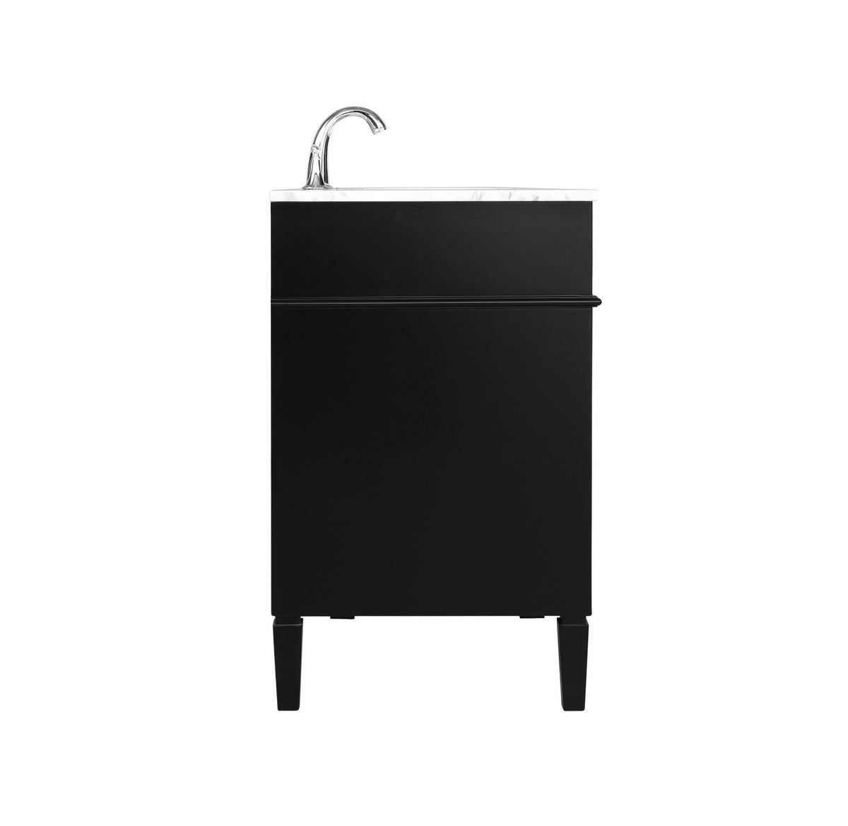 Elegant Lighting - VF12540BK - Bathroom Vanity Set - Park Avenue - Black