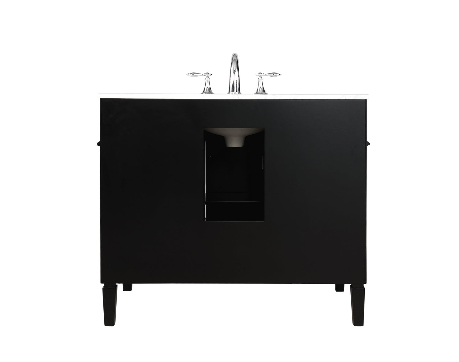 Elegant Lighting - VF12540BK - Bathroom Vanity Set - Park Avenue - Black