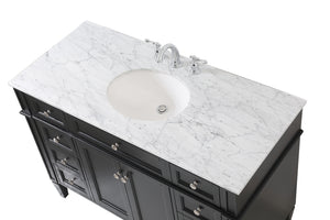 Elegant Lighting - VF12548BK - Bathroom Vanity Set - Park Avenue - Black