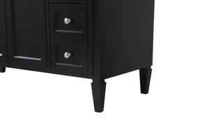 Elegant Lighting - VF12548BK - Bathroom Vanity Set - Park Avenue - Black