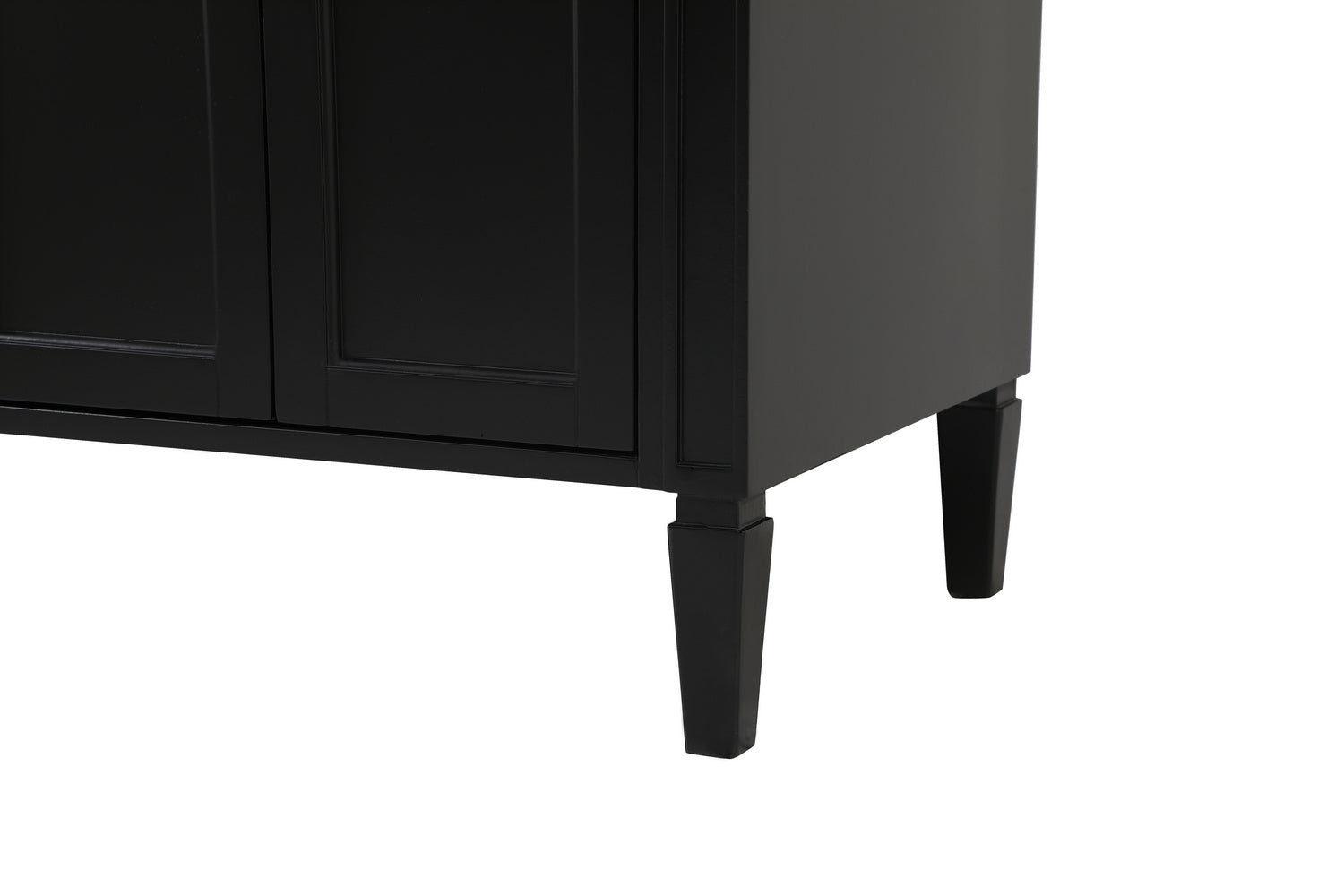 Elegant Lighting - VF12560DBK - Bathroom Vanity Set - Park Avenue - Black