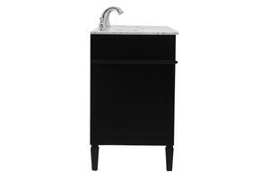 Elegant Lighting - VF12560DBK - Bathroom Vanity Set - Park Avenue - Black