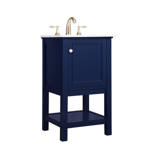 Elegant Lighting - VF27019BL - Bathroom Vanity Set - Metropolis - Blue