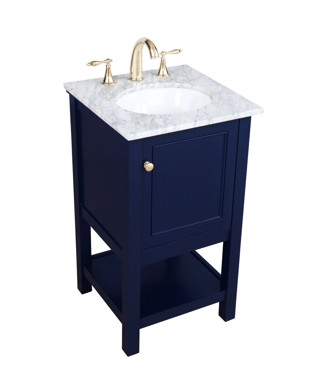 Elegant Lighting - VF27019BL - Bathroom Vanity Set - Metropolis - Blue