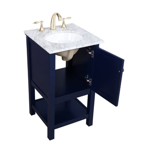 Elegant Lighting - VF27019BL - Bathroom Vanity Set - Metropolis - Blue