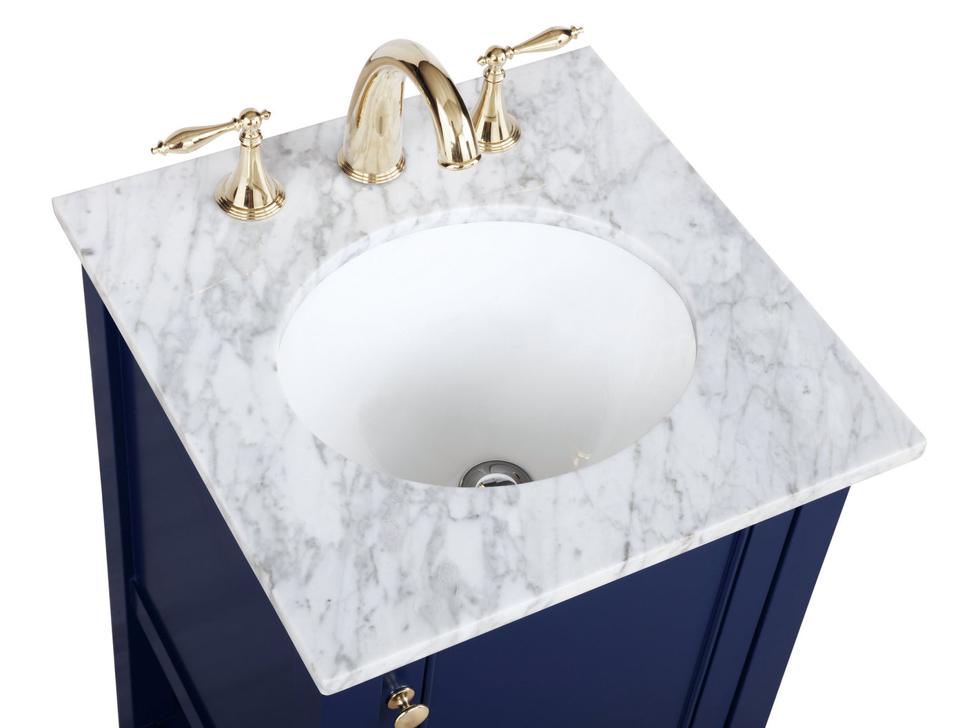 Elegant Lighting - VF27019BL - Bathroom Vanity Set - Metropolis - Blue