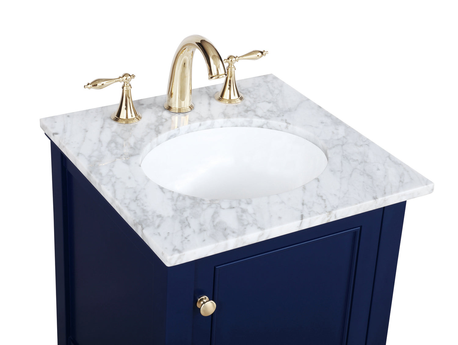 Elegant Lighting - VF27019BL - Bathroom Vanity Set - Metropolis - Blue