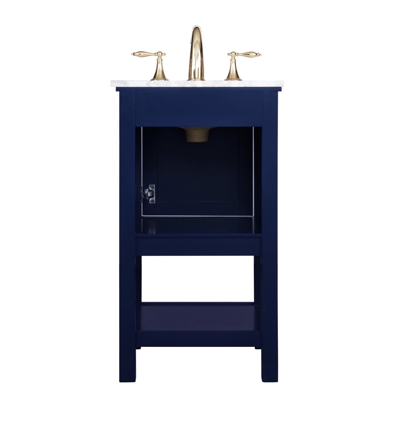 Elegant Lighting - VF27019BL - Bathroom Vanity Set - Metropolis - Blue