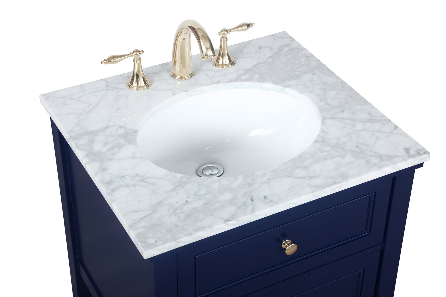 Elegant Lighting - VF27024BL - Bathroom Vanity Set - Metropolis - Blue