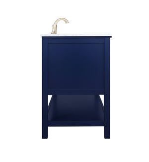 Elegant Lighting - VF27042BL - Bathroom Vanity Set - Metropolis - Blue