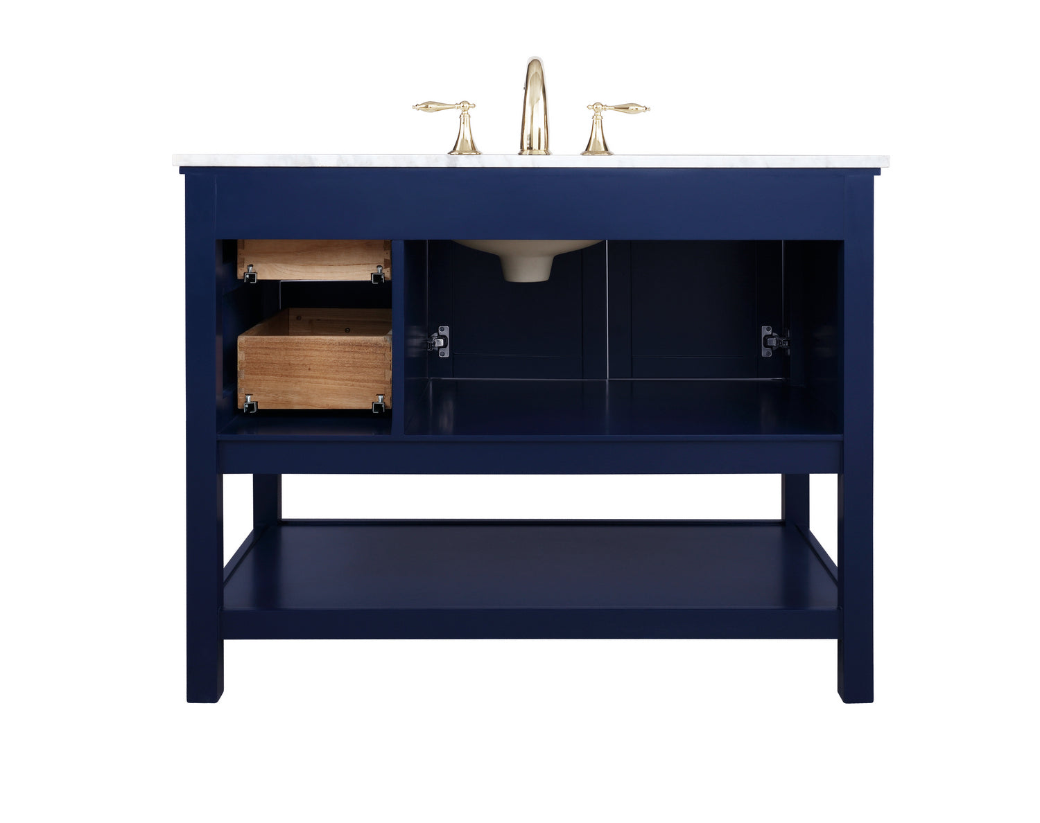 Elegant Lighting - VF27042BL - Bathroom Vanity Set - Metropolis - Blue