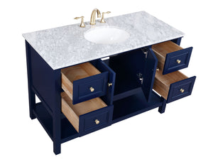 Elegant Lighting - VF27048BL - Bathroom Vanity Set - Metropolis - Blue