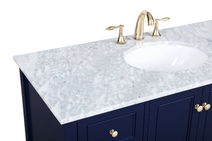 Elegant Lighting - VF27048BL - Bathroom Vanity Set - Metropolis - Blue