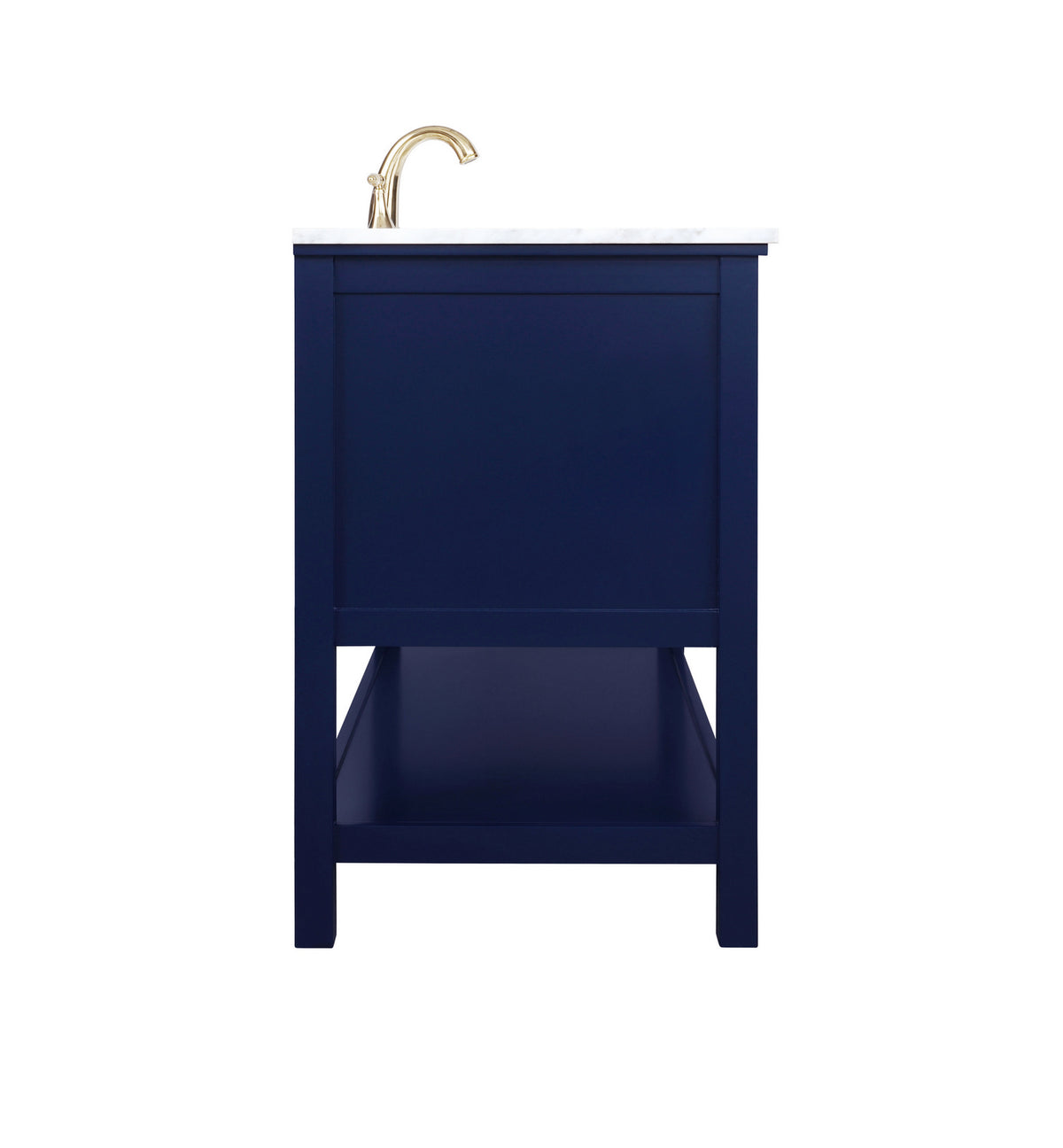 Elegant Lighting - VF27048BL - Bathroom Vanity Set - Metropolis - Blue