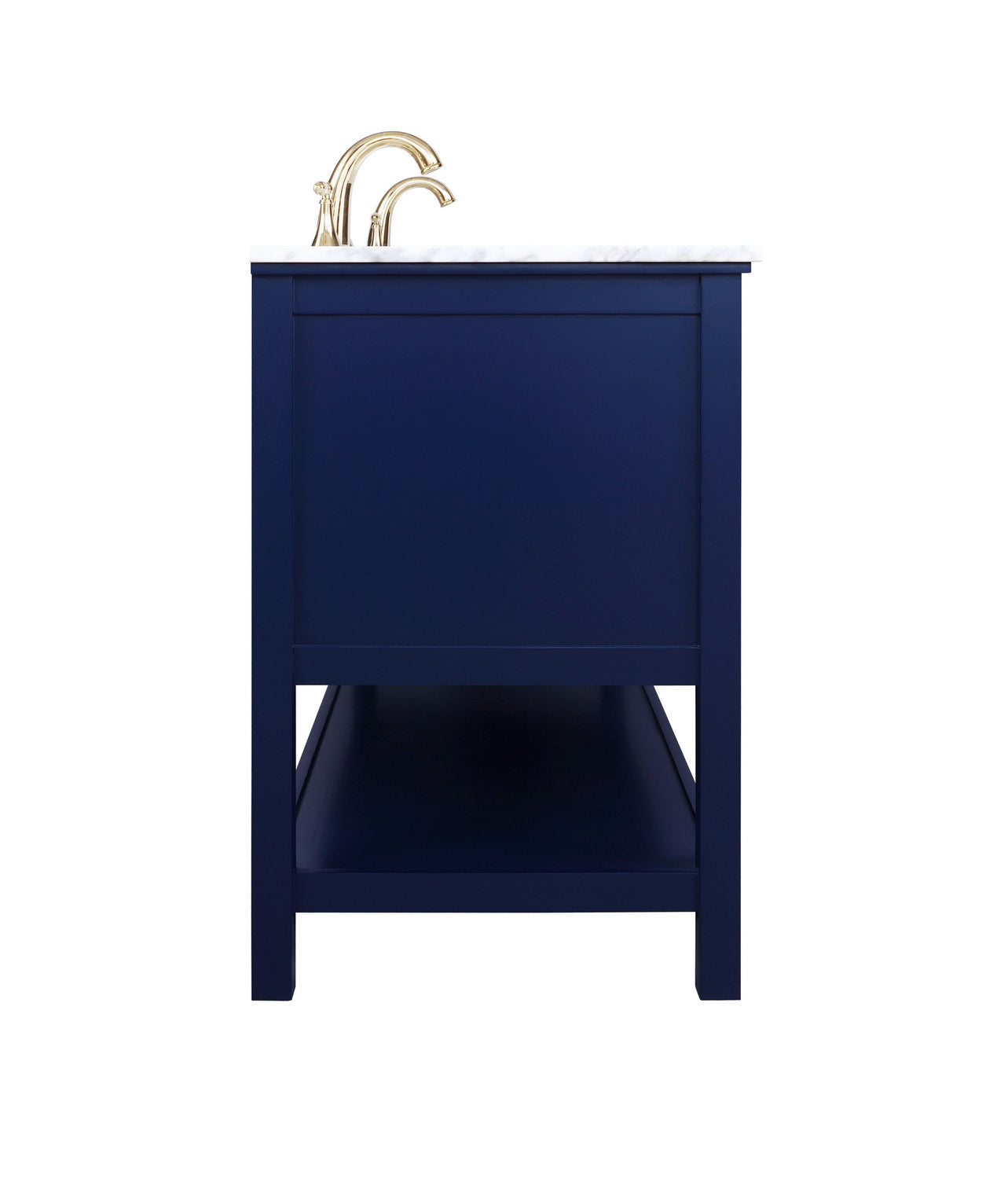 Elegant Lighting - VF27072DBL - Bathroom Vanity Set - Metropolis - Blue