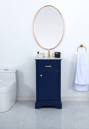 Elegant Lighting - VF15019BL - Bathroom Vanity Set - Americana - Blue