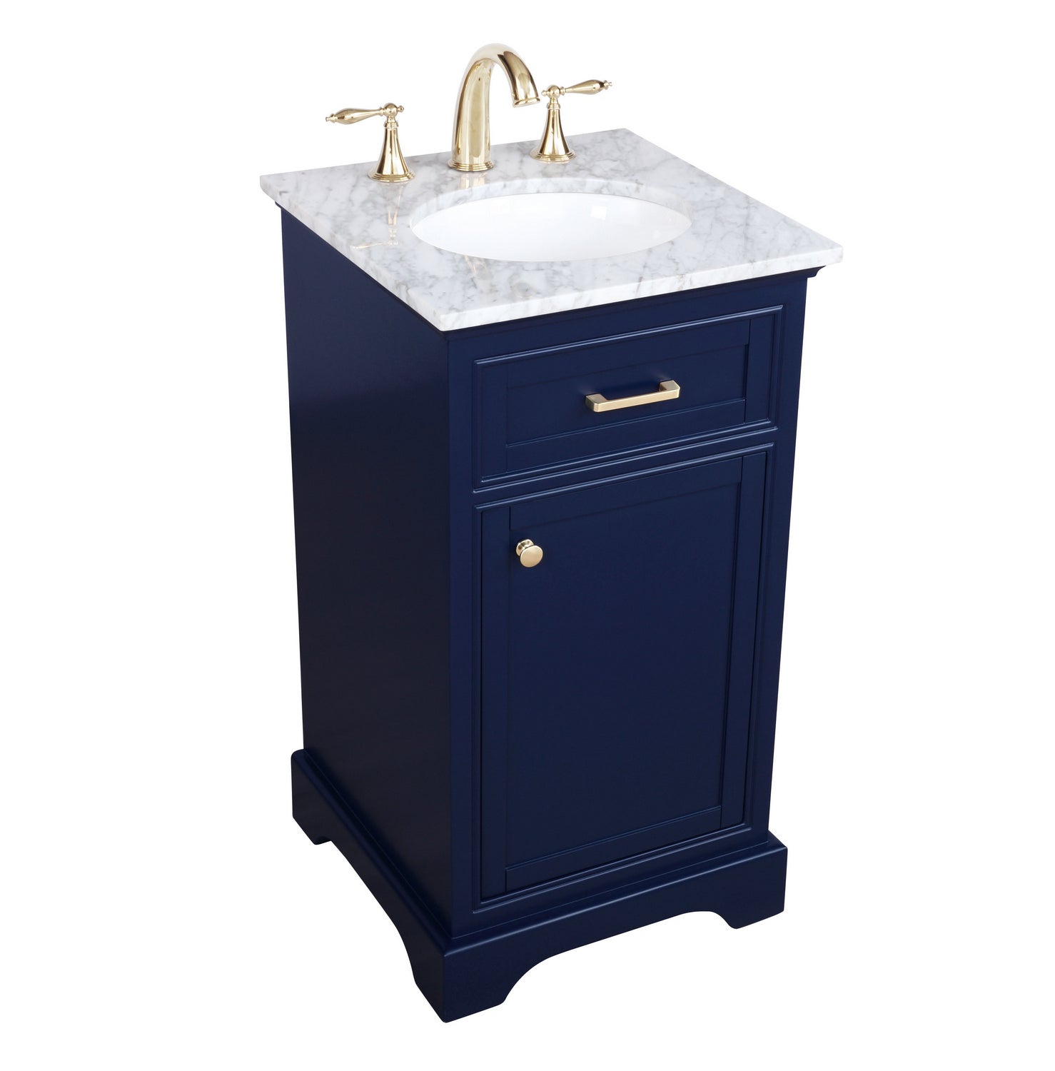 Elegant Lighting - VF15019BL - Bathroom Vanity Set - Americana - Blue