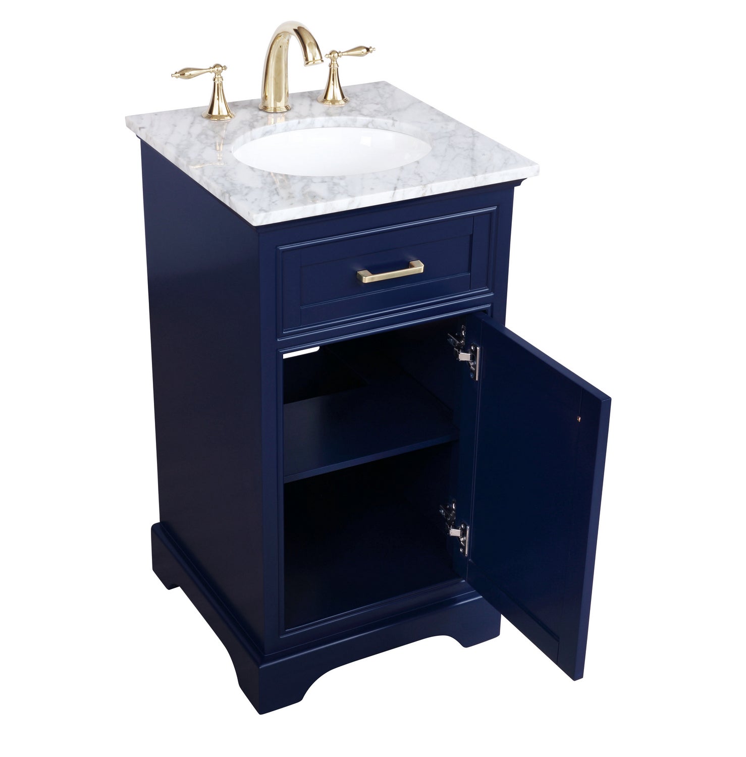 Elegant Lighting - VF15019BL - Bathroom Vanity Set - Americana - Blue