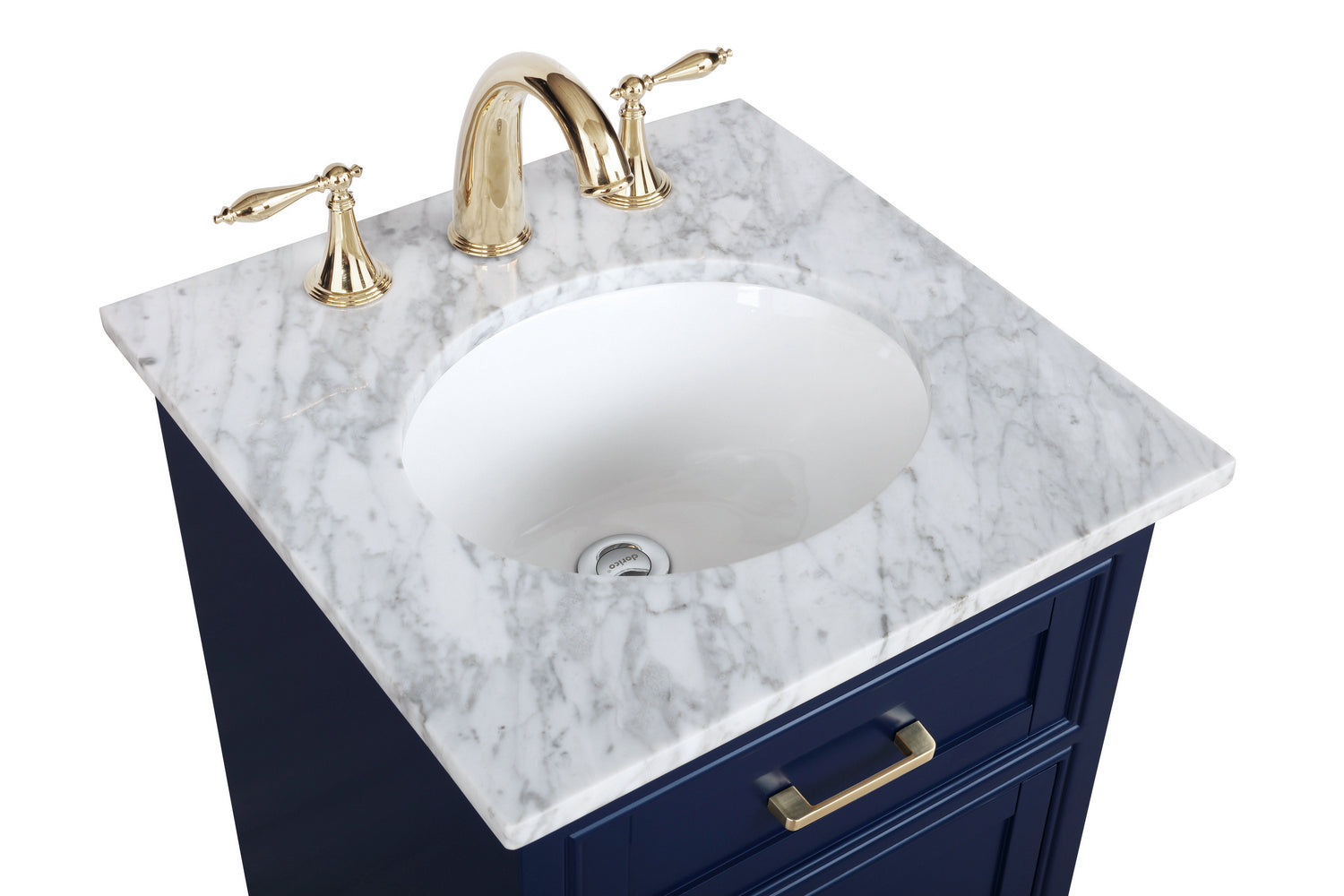 Elegant Lighting - VF15019BL - Bathroom Vanity Set - Americana - Blue