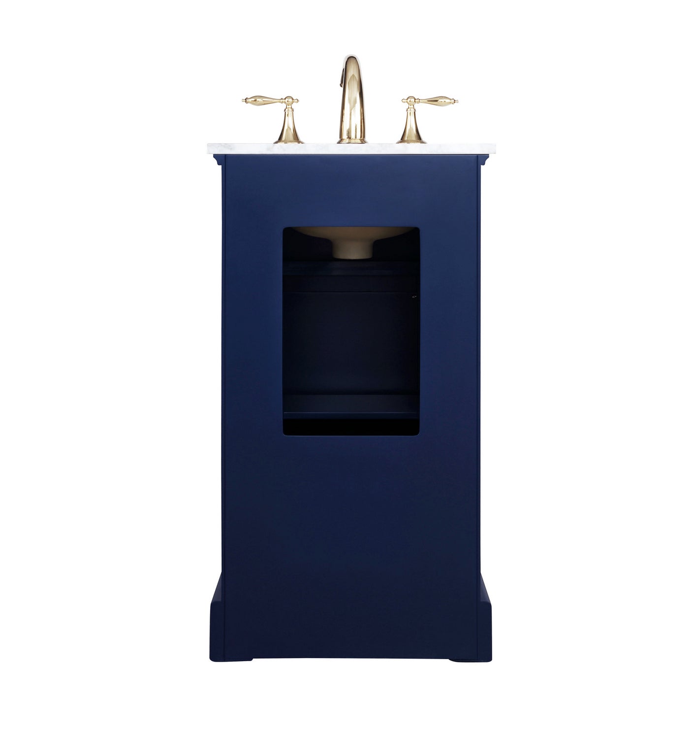 Elegant Lighting - VF15019BL - Bathroom Vanity Set - Americana - Blue