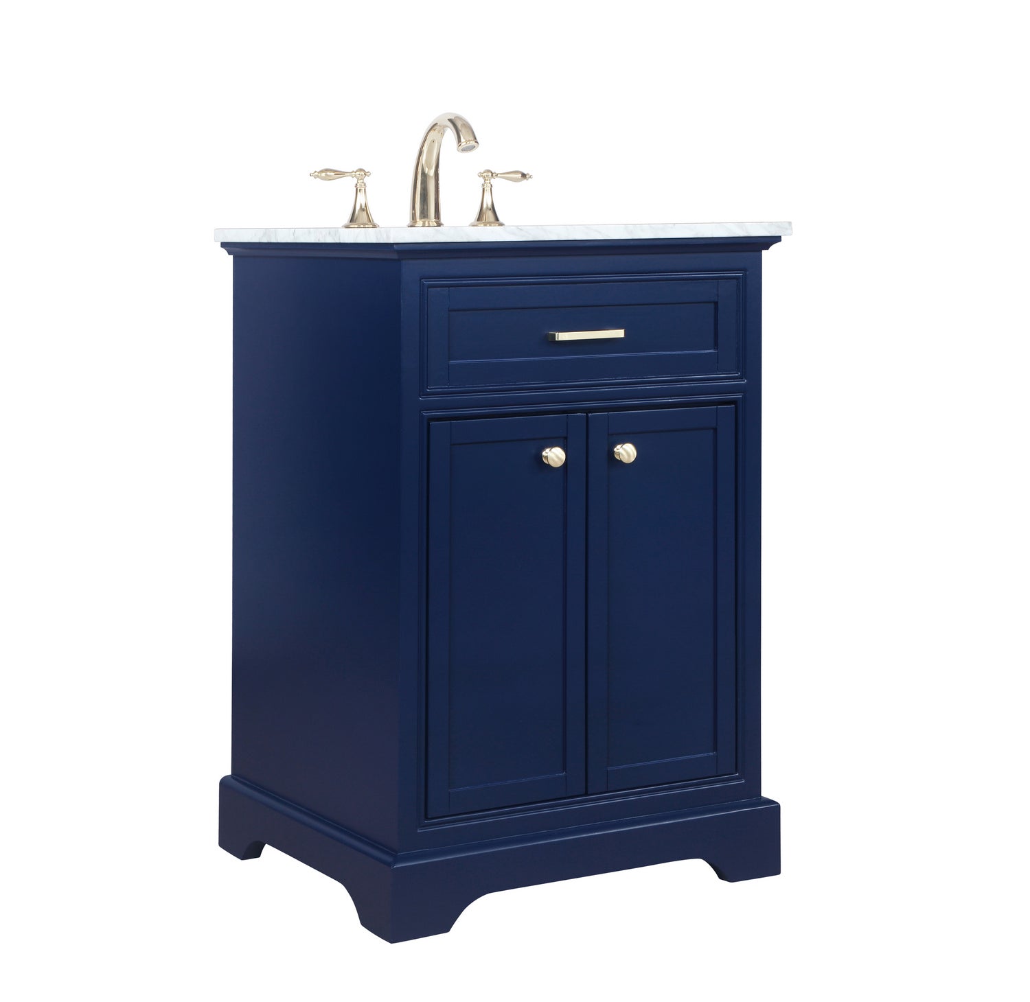 Elegant Lighting - VF15024BL - Bathroom Vanity Set - Americana - Blue