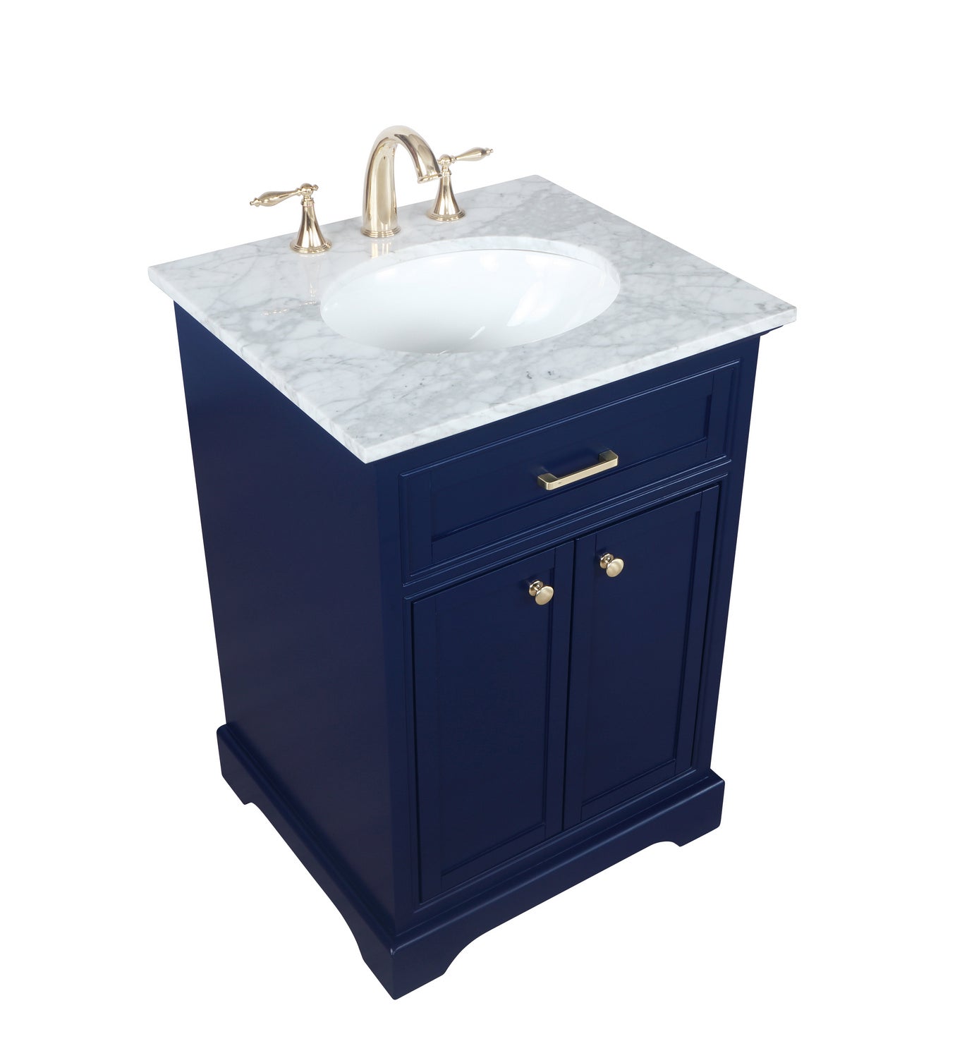 Elegant Lighting - VF15024BL - Bathroom Vanity Set - Americana - Blue