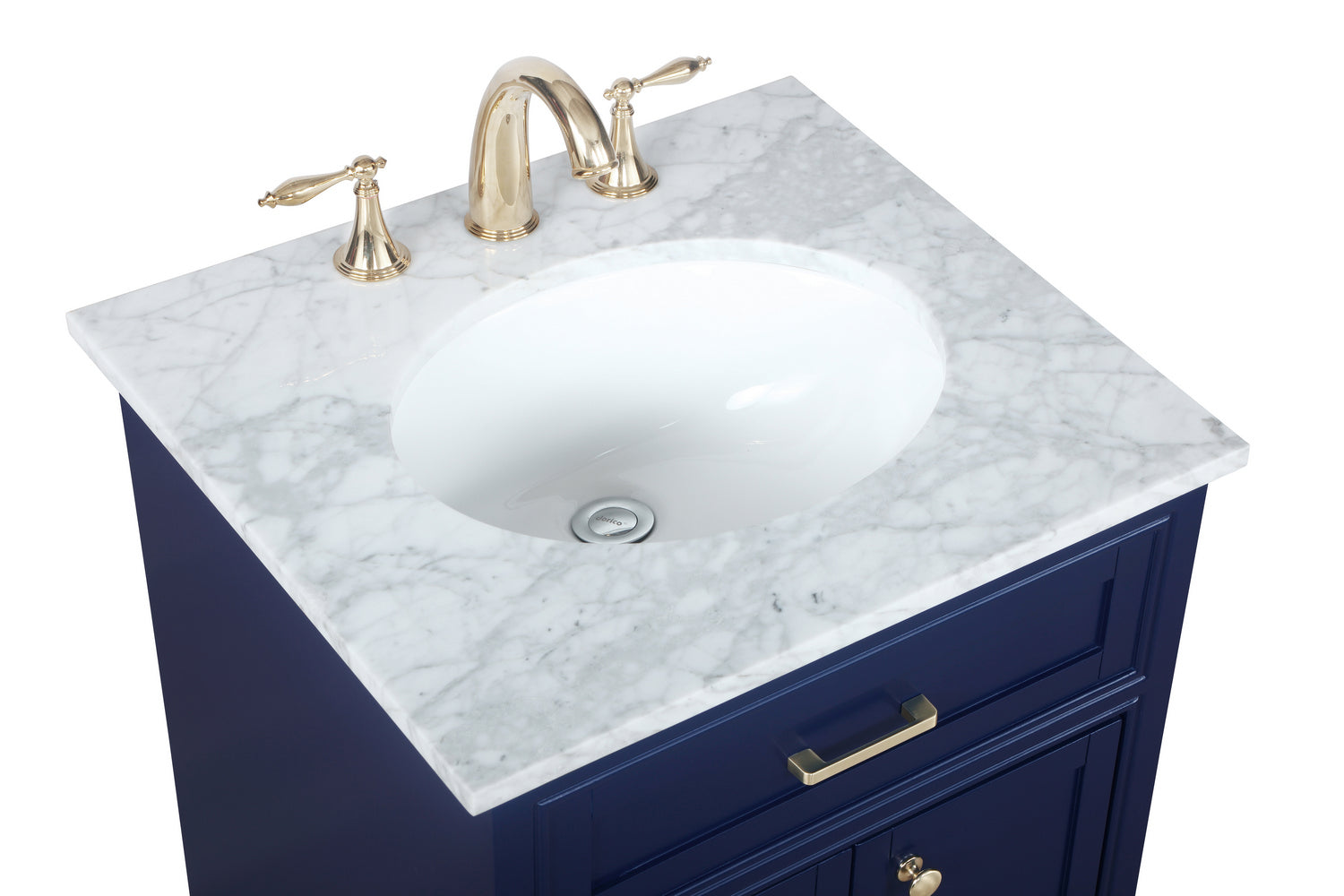 Elegant Lighting - VF15024BL - Bathroom Vanity Set - Americana - Blue