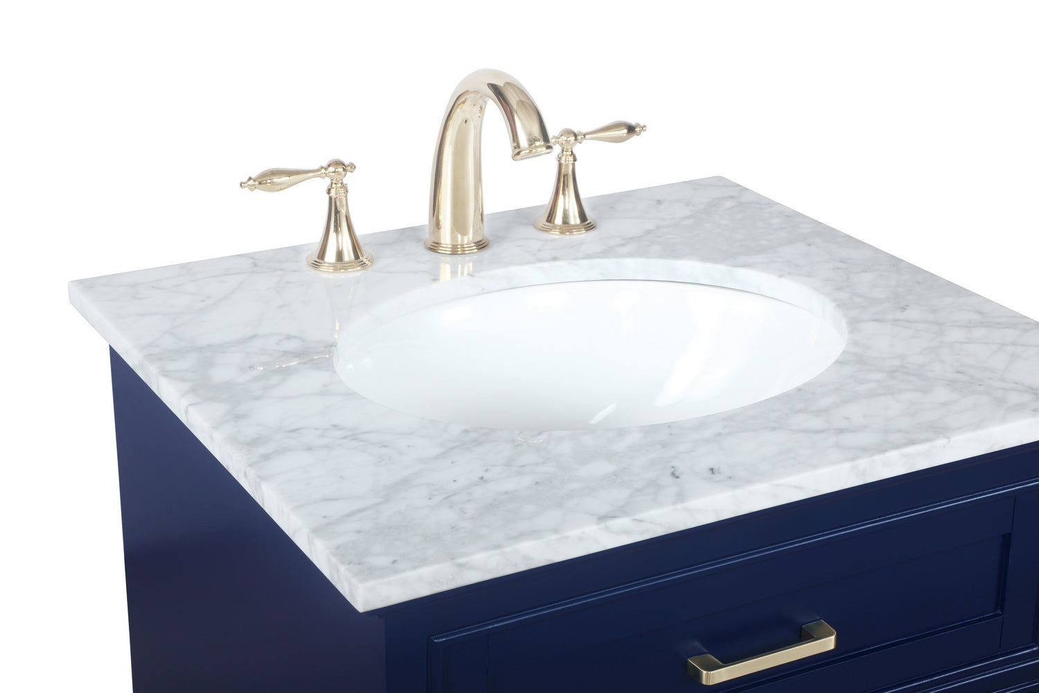 Elegant Lighting - VF15024BL - Bathroom Vanity Set - Americana - Blue