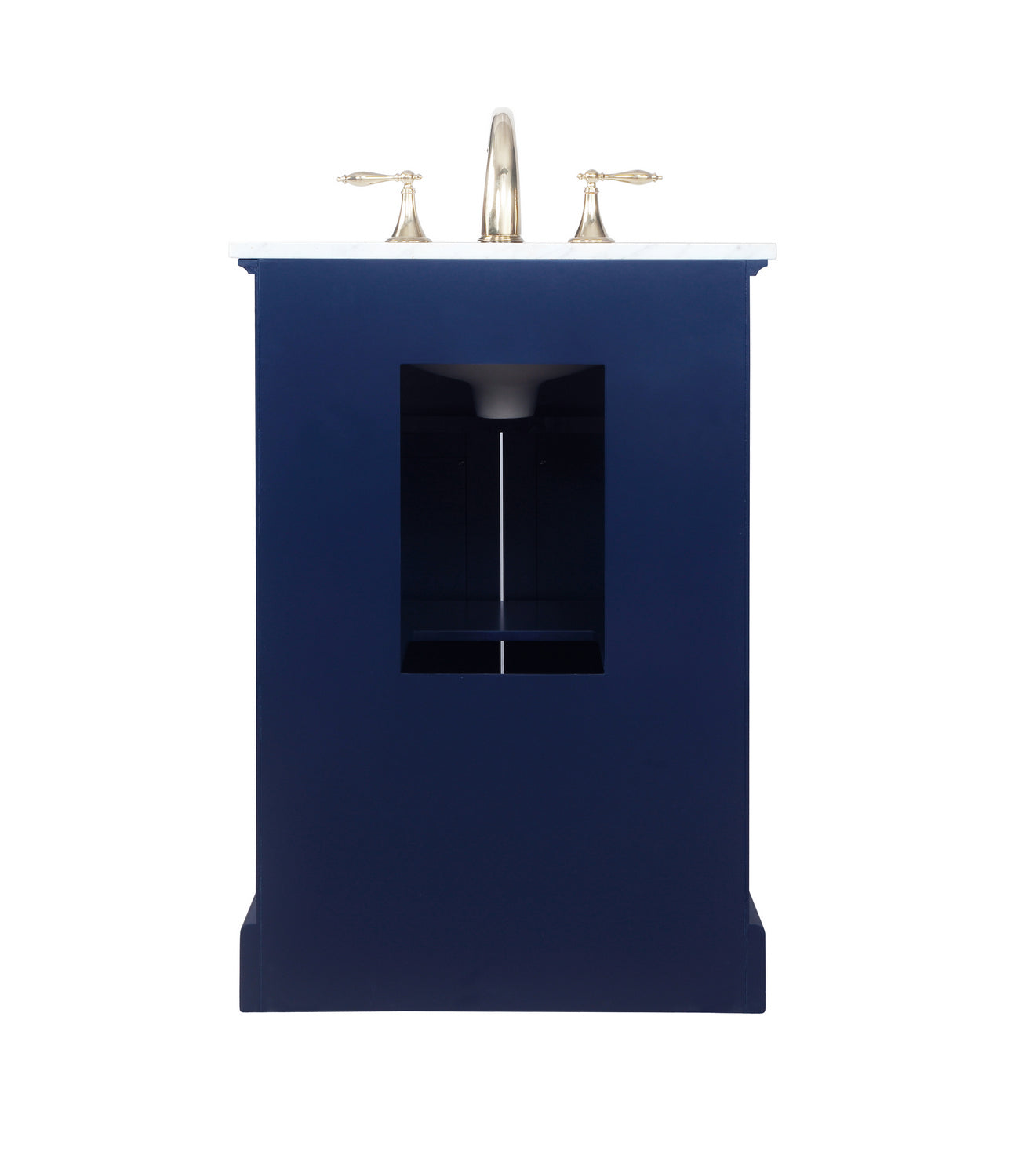 Elegant Lighting - VF15024BL - Bathroom Vanity Set - Americana - Blue