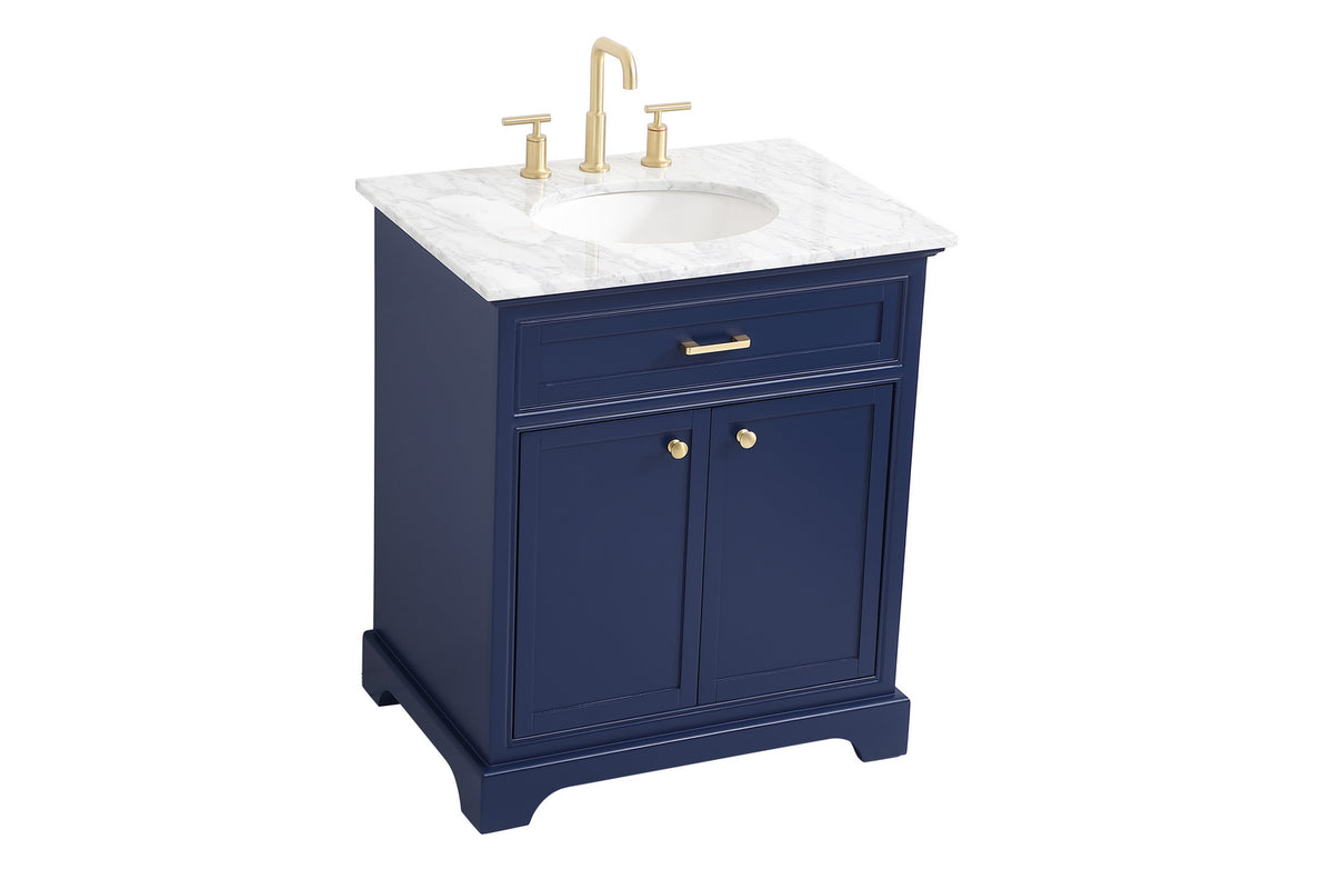 Elegant Lighting - VF15030BL - Bathroom Vanity Set - Americana - Blue