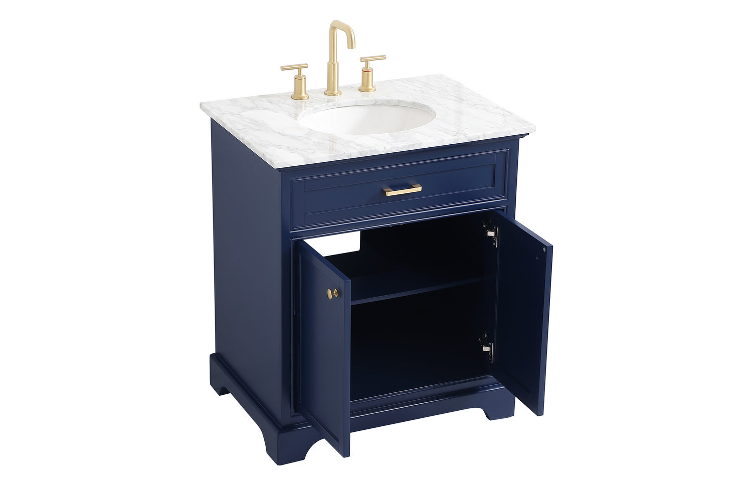 Elegant Lighting - VF15030BL - Bathroom Vanity Set - Americana - Blue