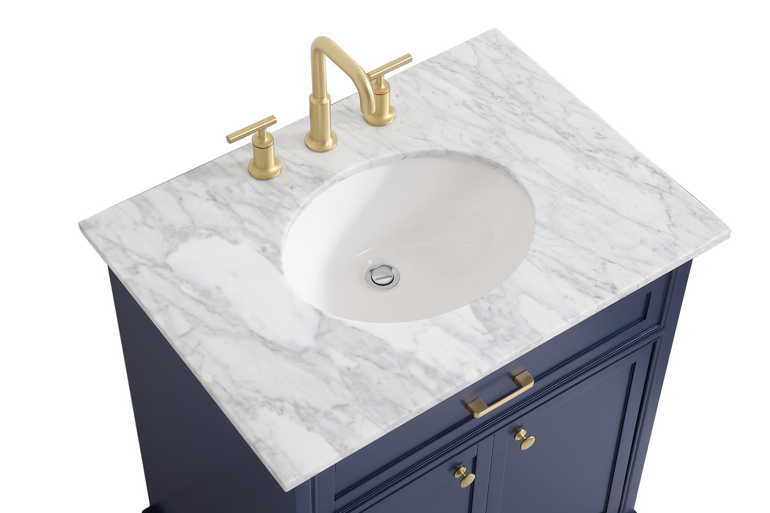 Elegant Lighting - VF15030BL - Bathroom Vanity Set - Americana - Blue