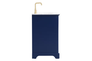 Elegant Lighting - VF15030BL - Bathroom Vanity Set - Americana - Blue