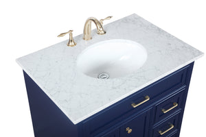 Elegant Lighting - VF15032BL - Bathroom Vanity Set - Americana - Blue