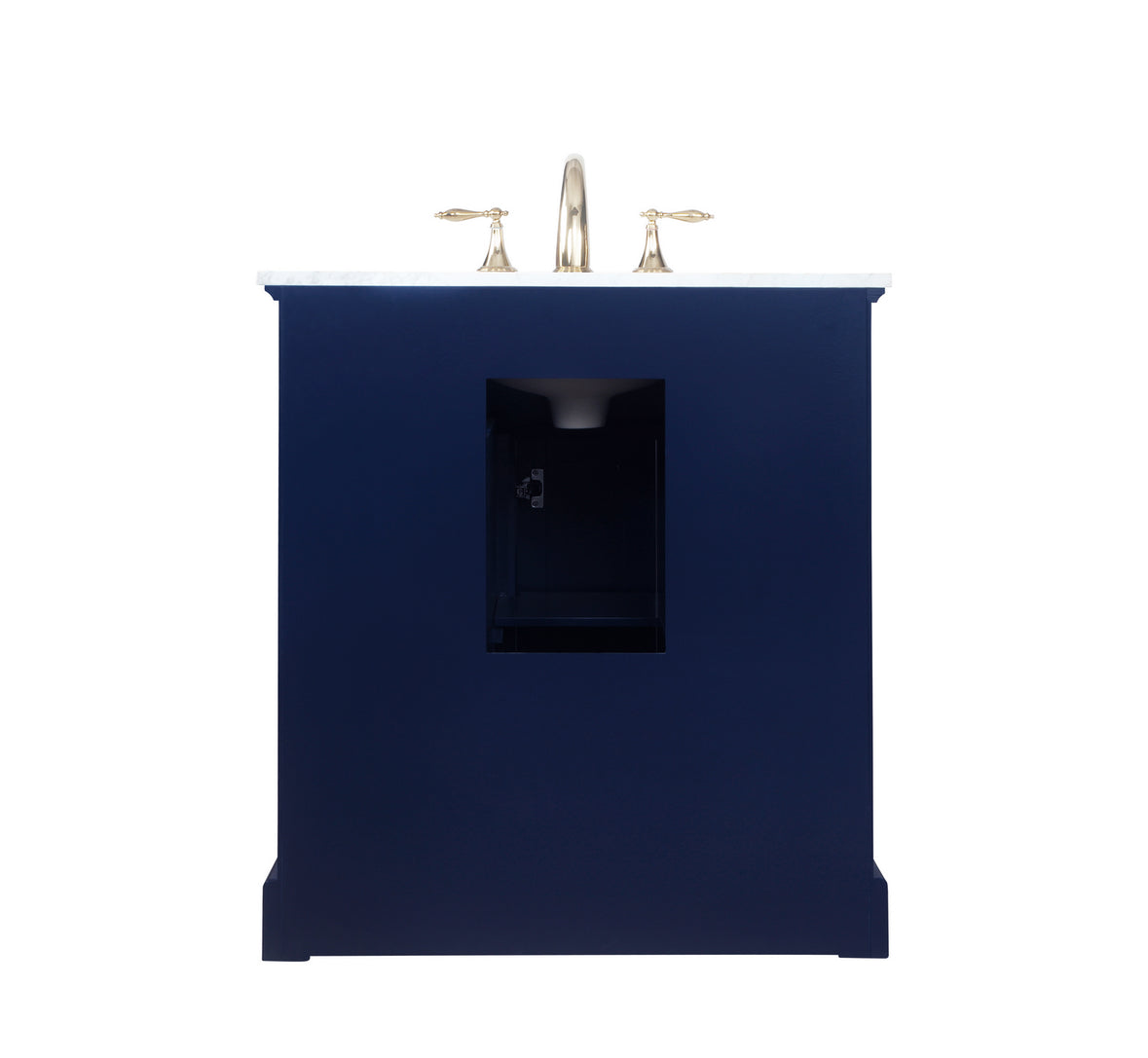 Elegant Lighting - VF15032BL - Bathroom Vanity Set - Americana - Blue