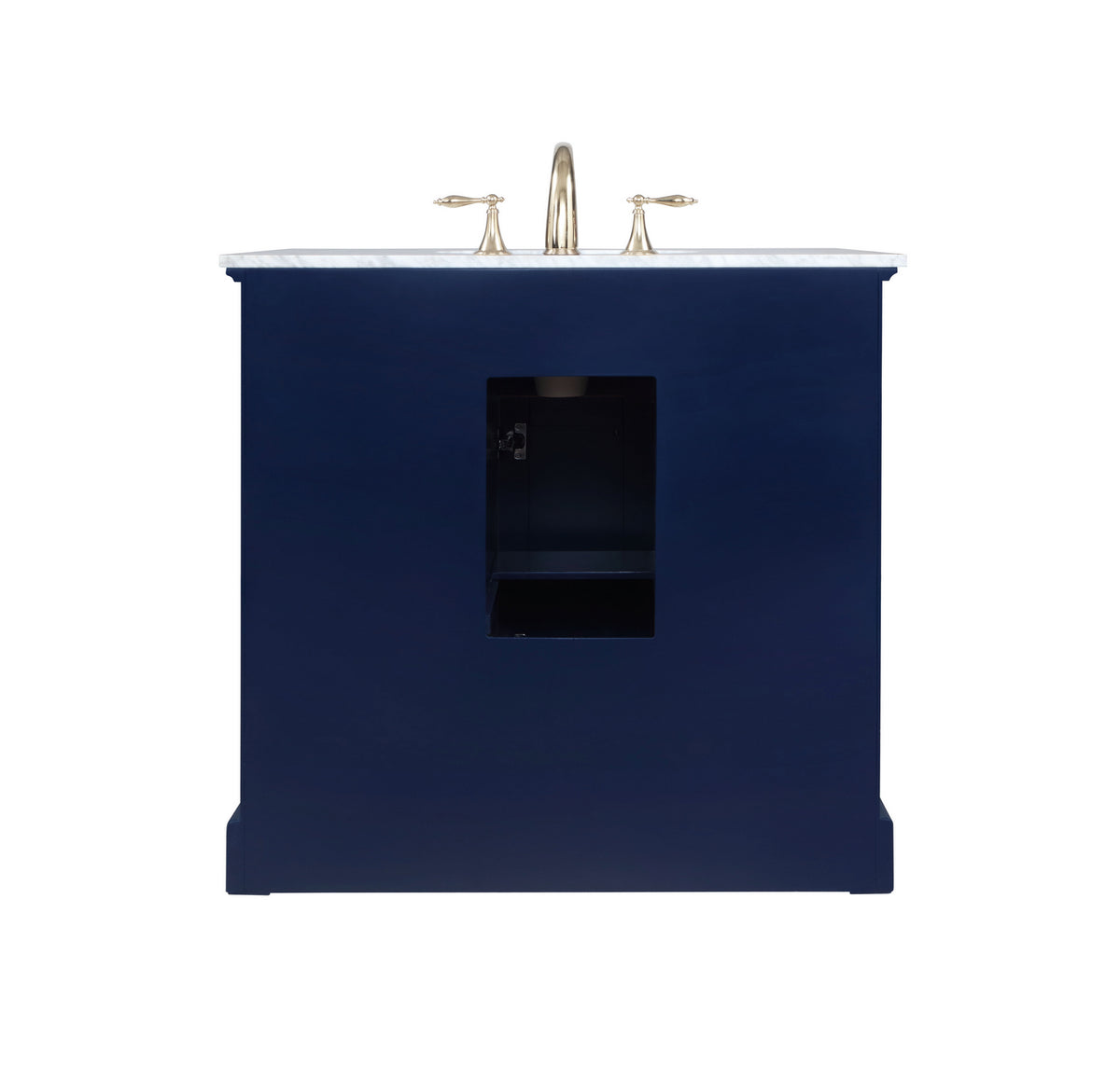 Elegant Lighting - VF15036BL - Bathroom Vanity Set - Americana - Blue