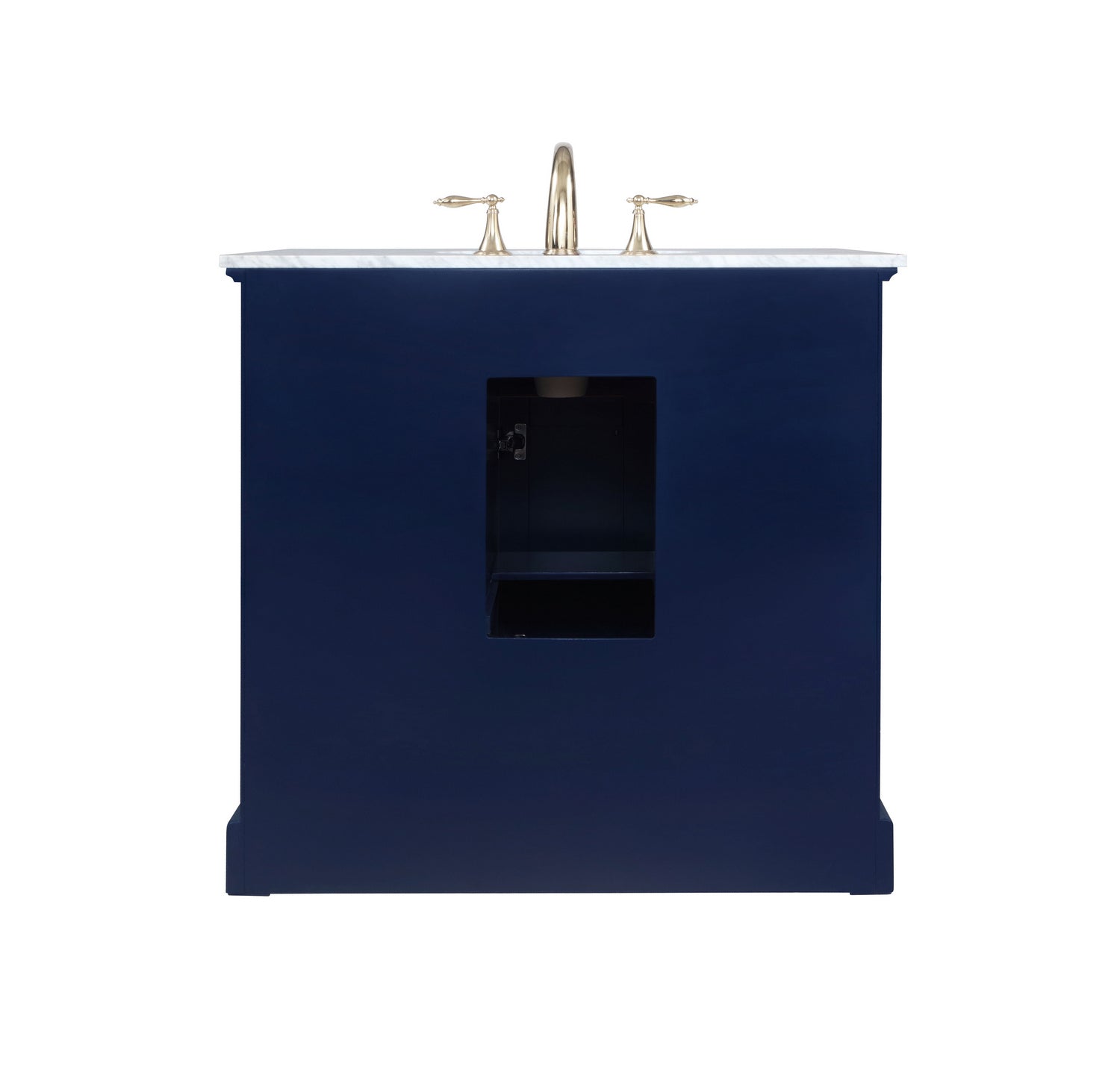 Elegant Lighting - VF15036BL - Bathroom Vanity Set - Americana - Blue