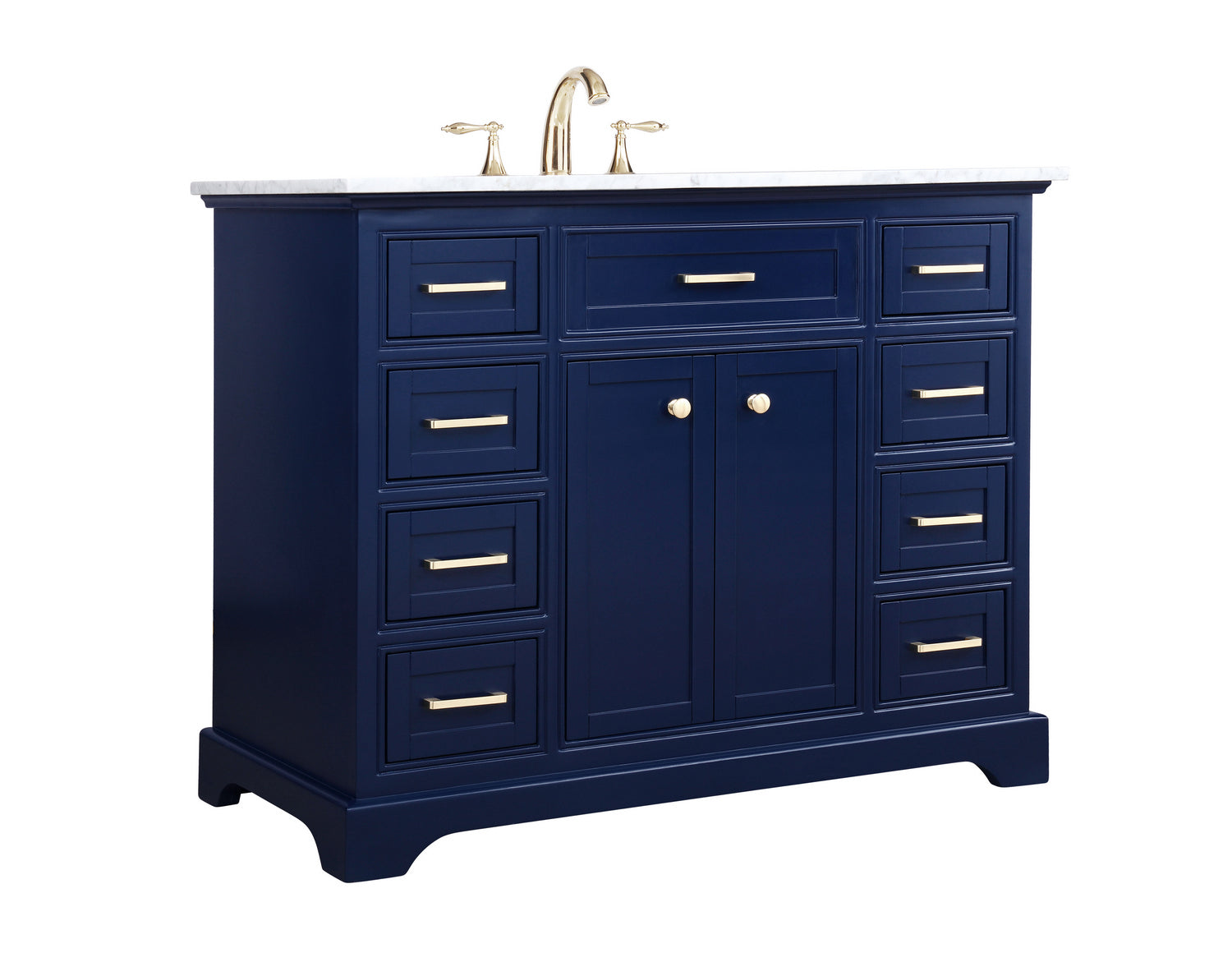 Elegant Lighting - VF15042BL - Bathroom Vanity Set - Americana - Blue