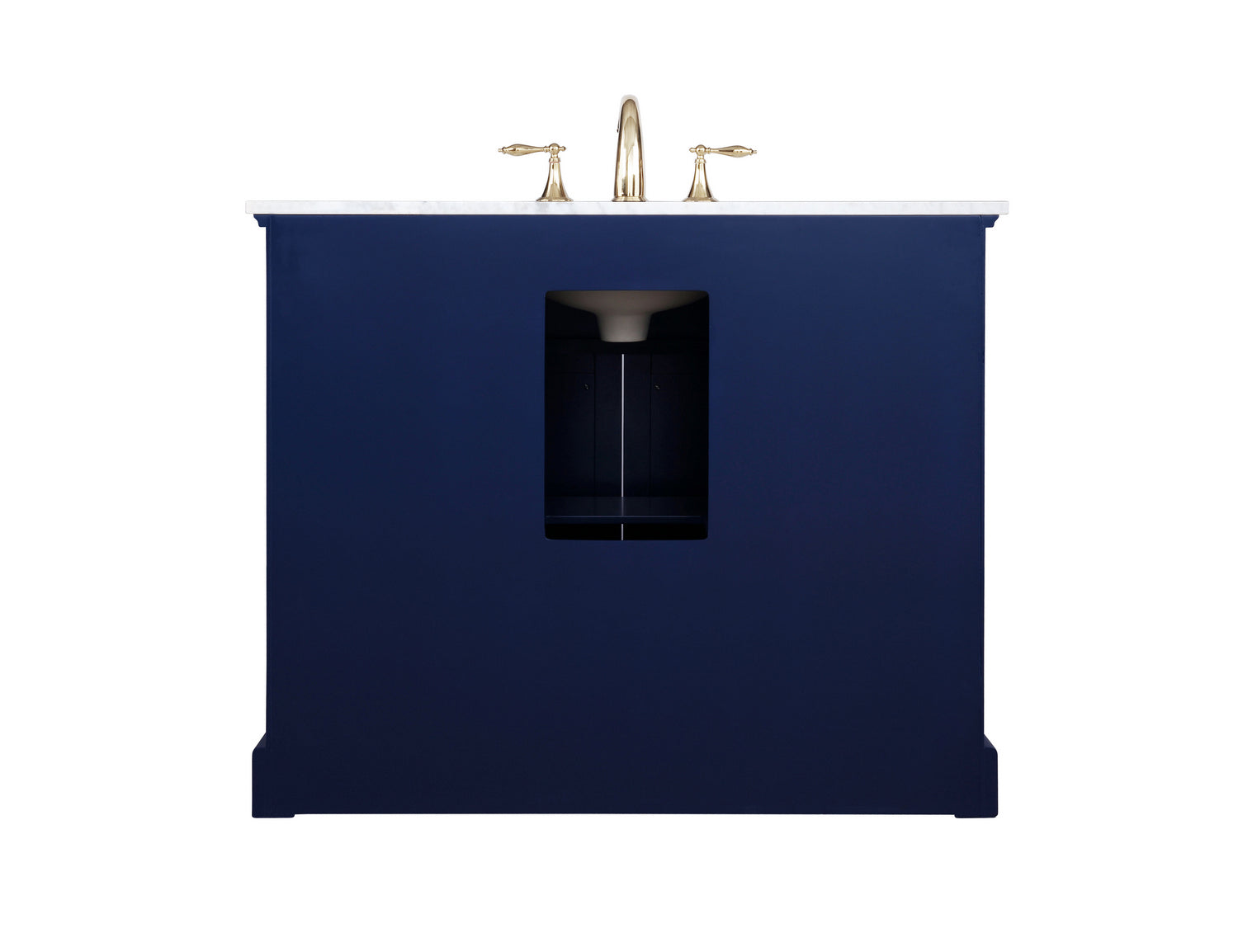 Elegant Lighting - VF15042BL - Bathroom Vanity Set - Americana - Blue