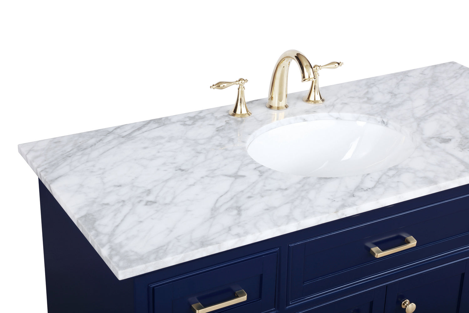 Elegant Lighting - VF15048BL - Bathroom Vanity Set - Americana - Blue